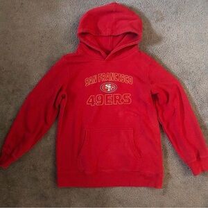 Fanatics Red San Francisco 49ers Hoodie